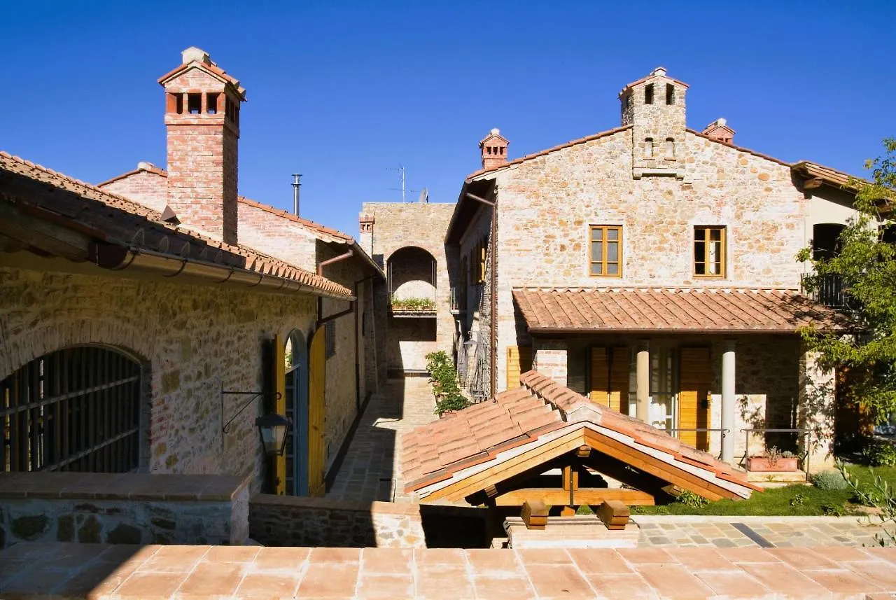 Exclusive Borgo In Tuscany Pian Di Sco