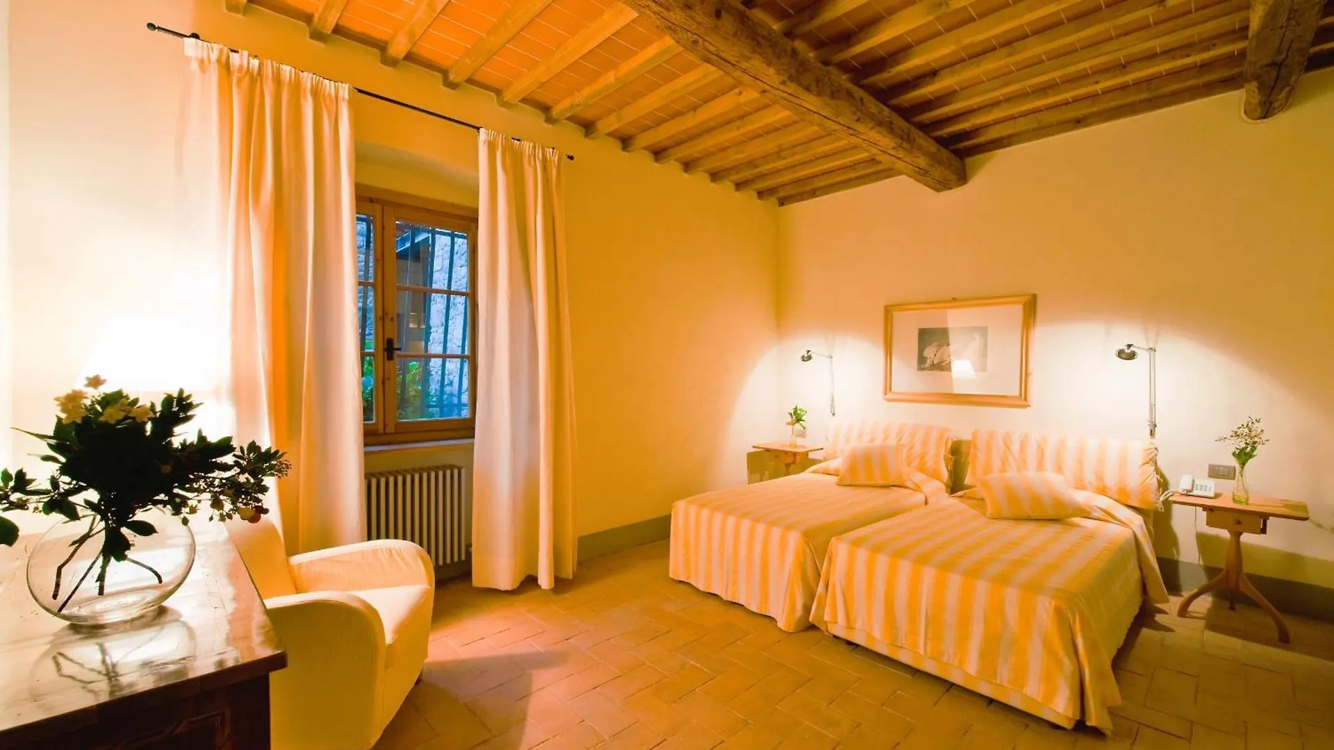 Villa Exclusive Borgo In Tuscany Pian Di Sco Italy