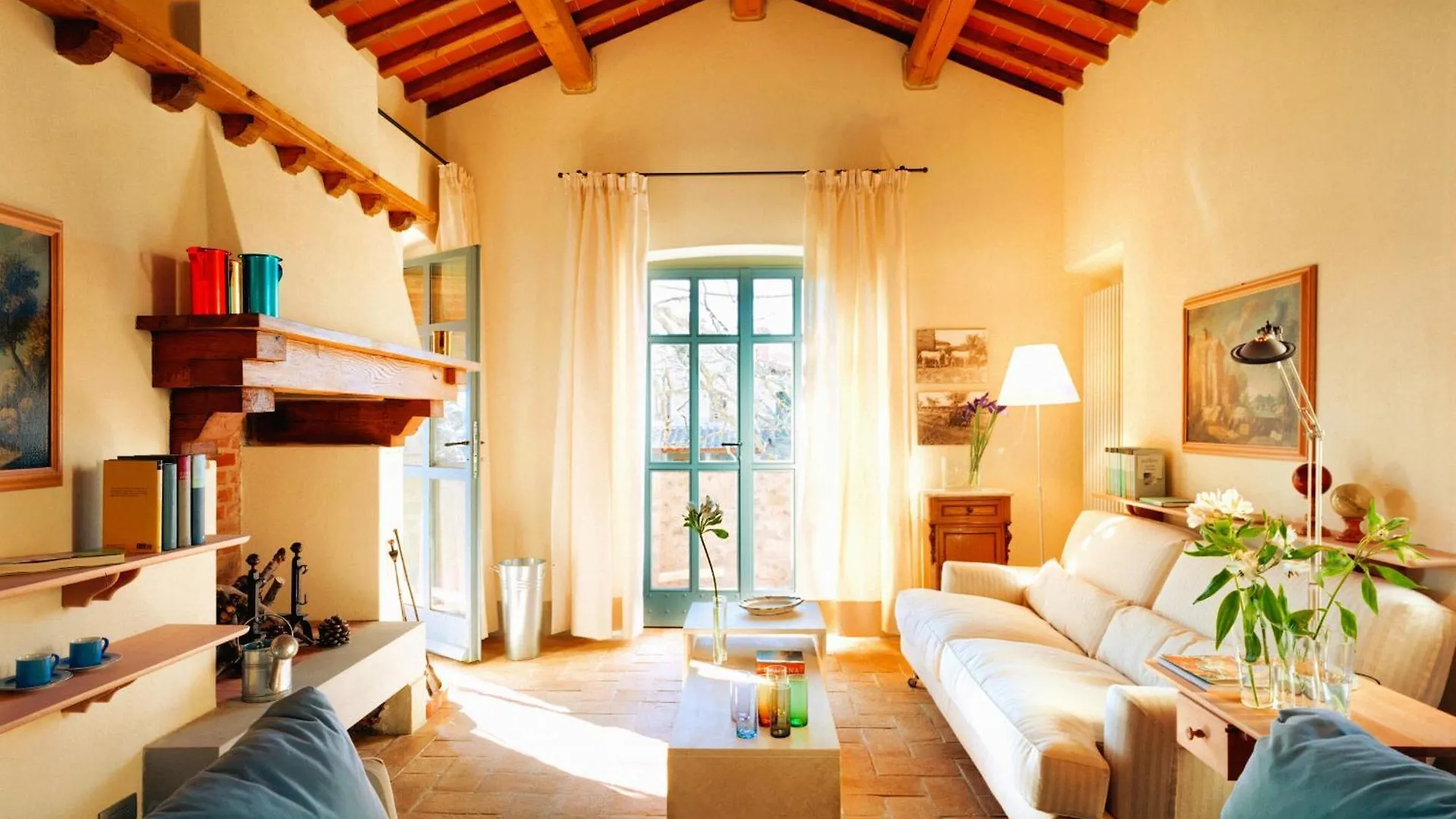 Villa Exclusive Borgo In Tuscany Pian Di Sco Italy