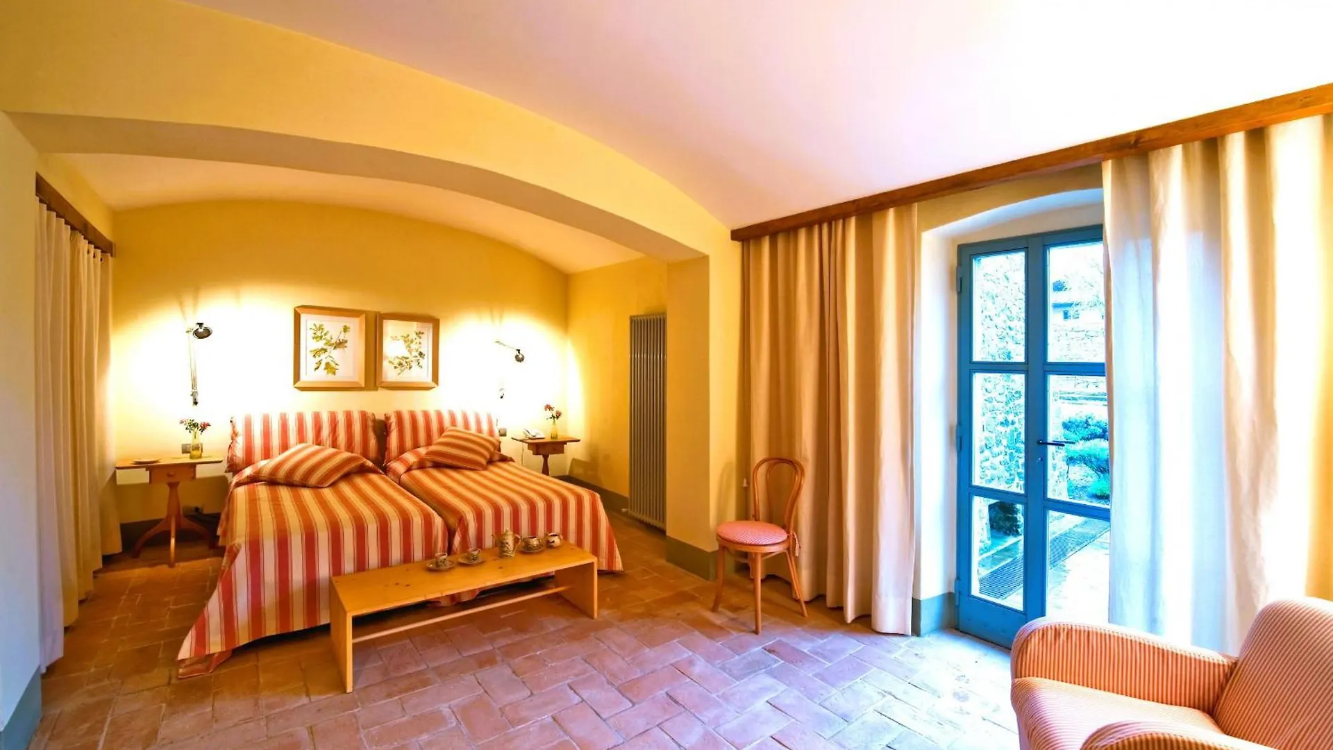 Exclusive Borgo In Tuscany Pian Di Sco Villa