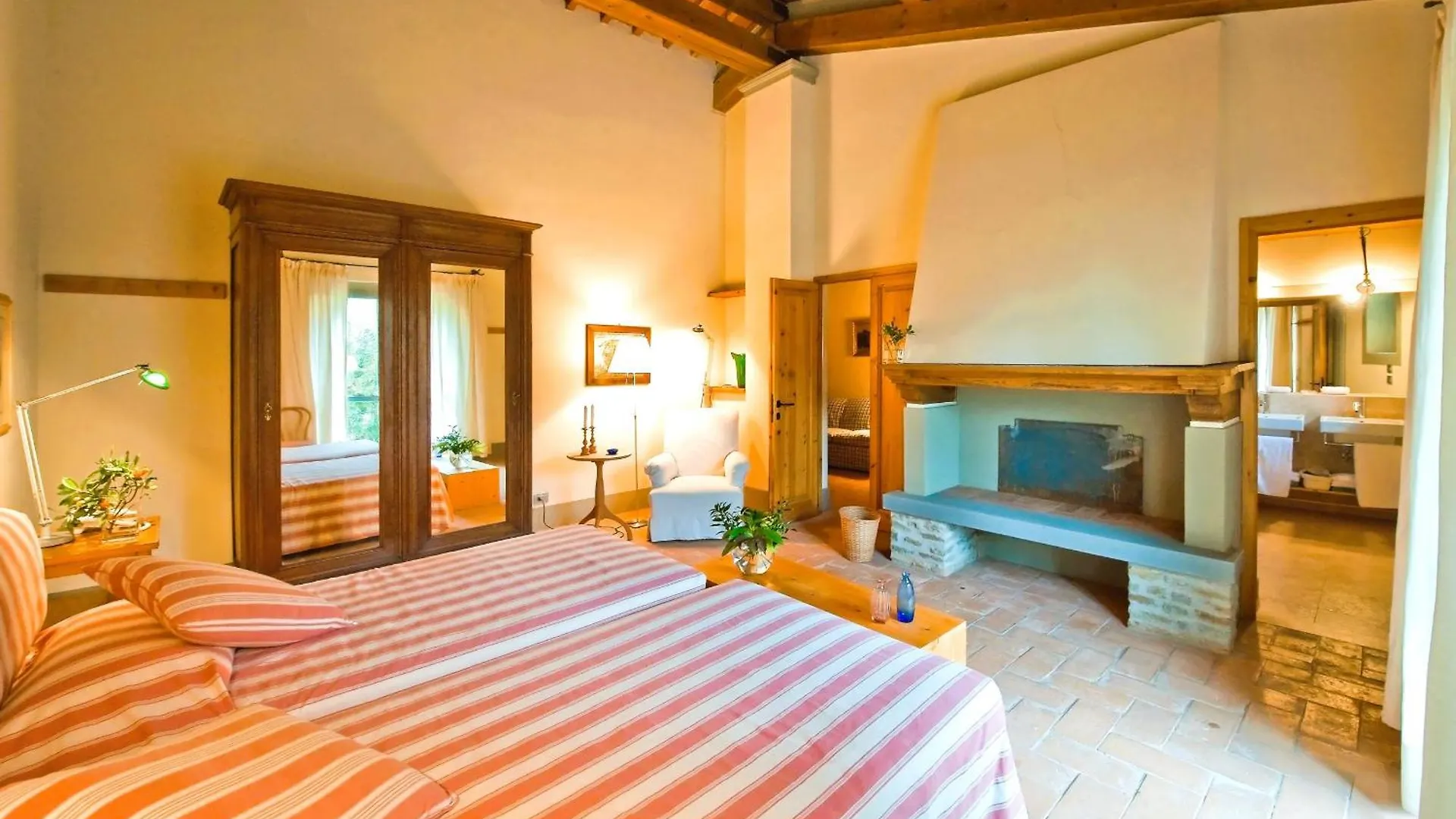 Villa Exclusive Borgo In Tuscany Pian Di Sco Italy