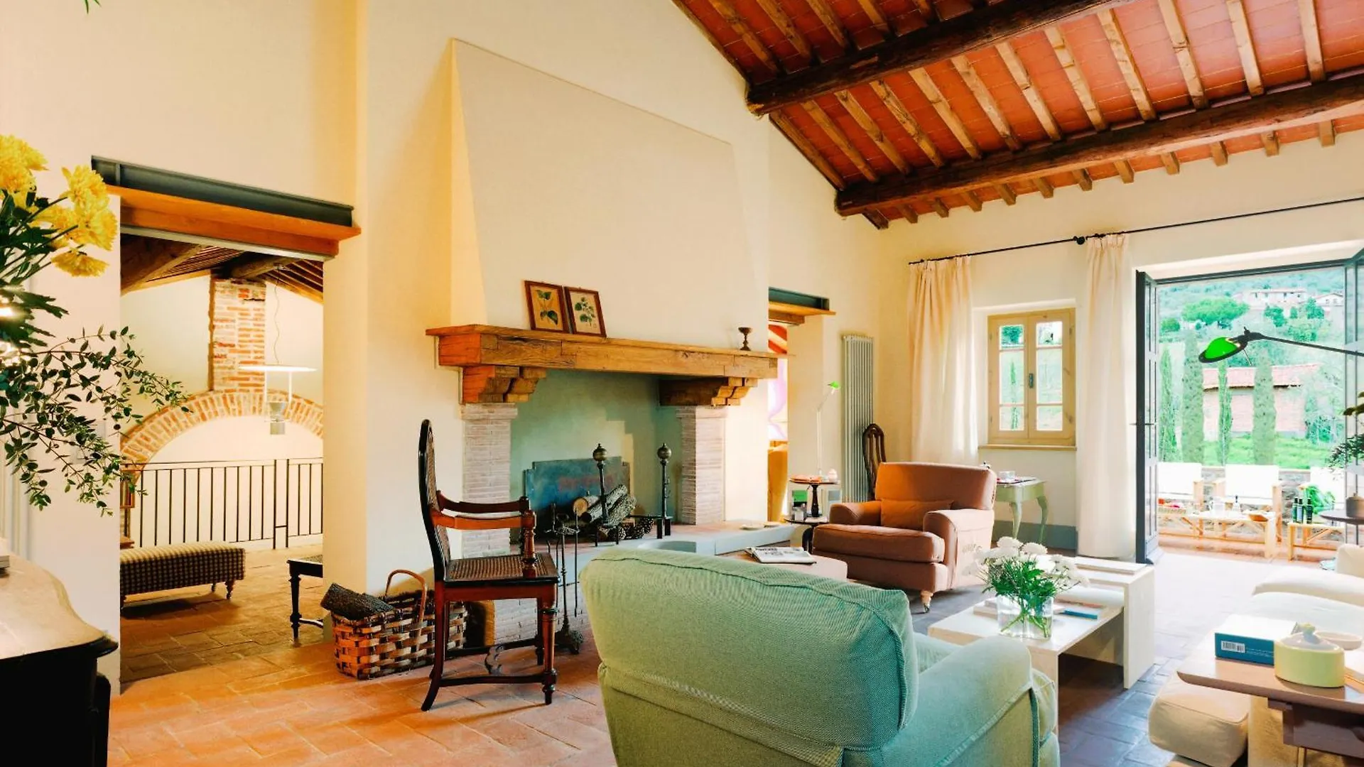 Exclusive Borgo In Tuscany Pian Di Sco Villa