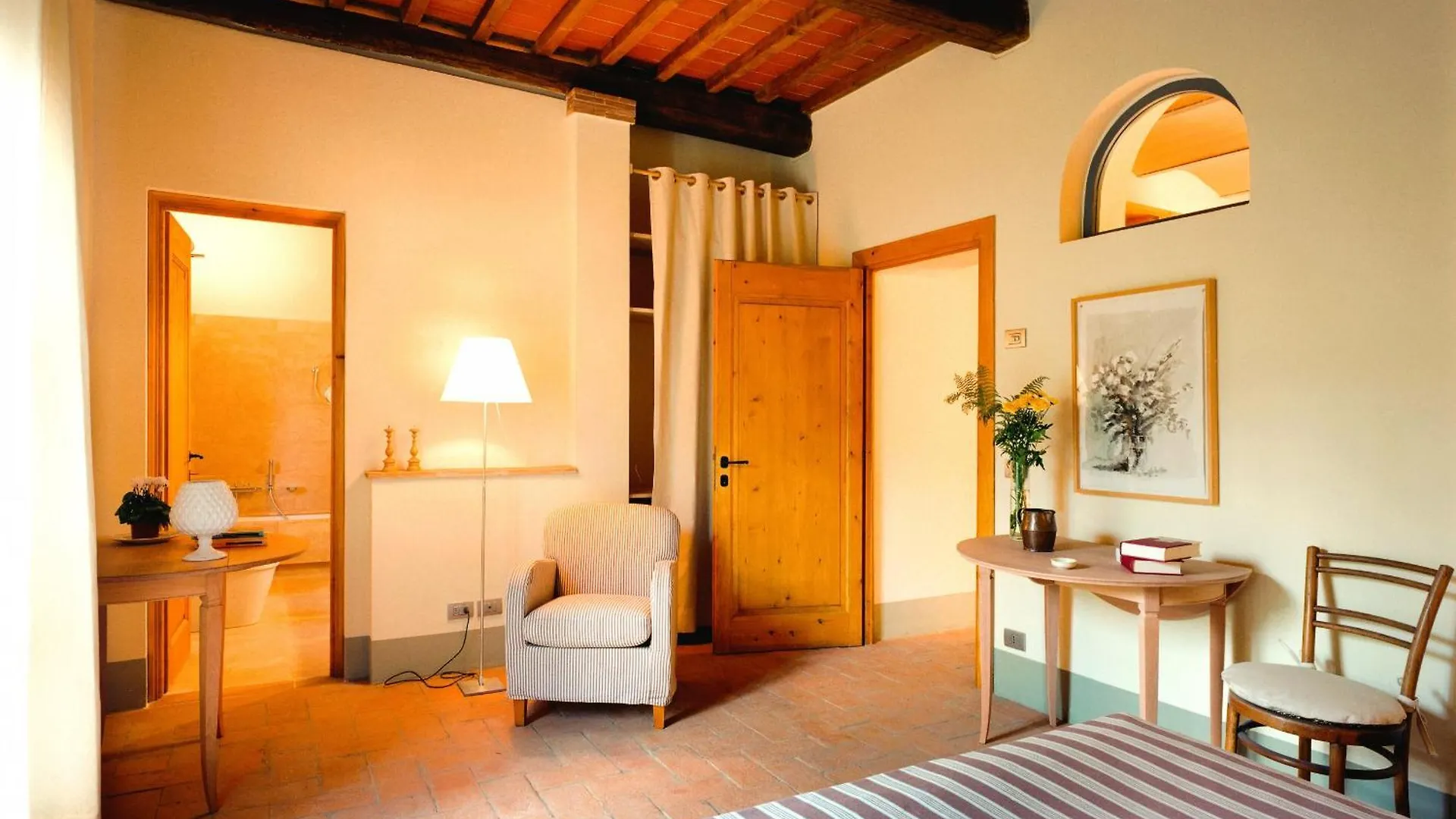 Exclusive Borgo In Tuscany Pian Di Sco Italy