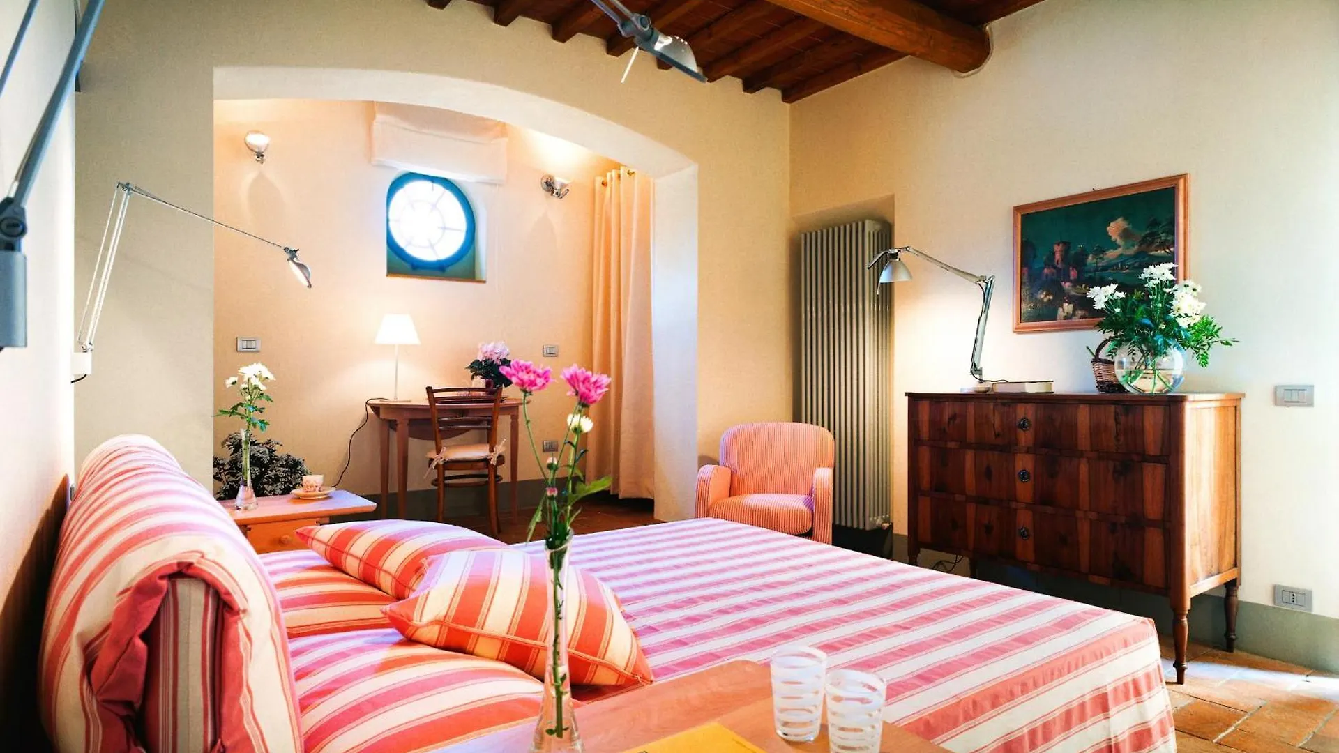 Exclusive Borgo In Tuscany Pian Di Sco Villa