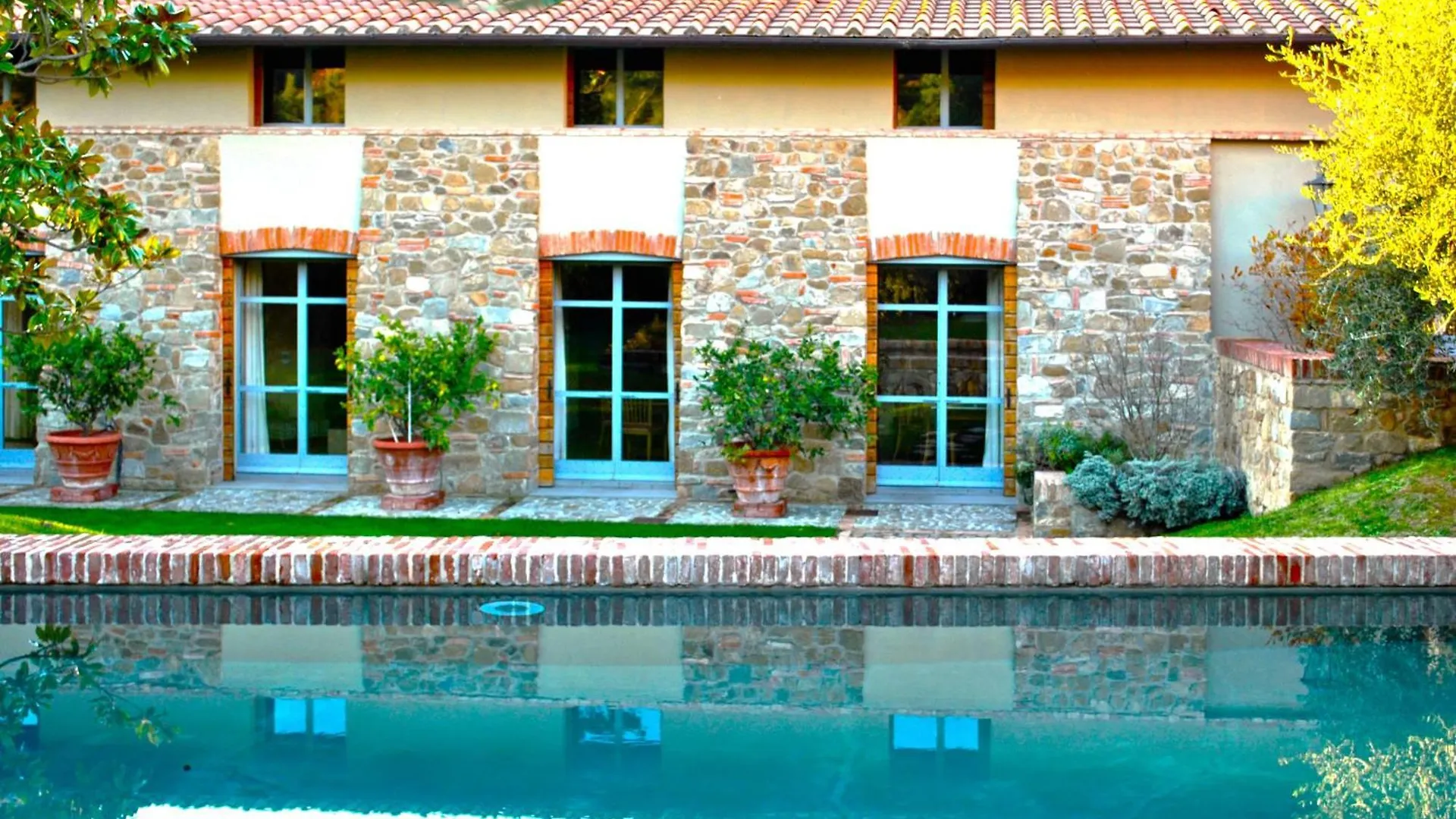Villa Exclusive Borgo In Tuscany Pian Di Sco