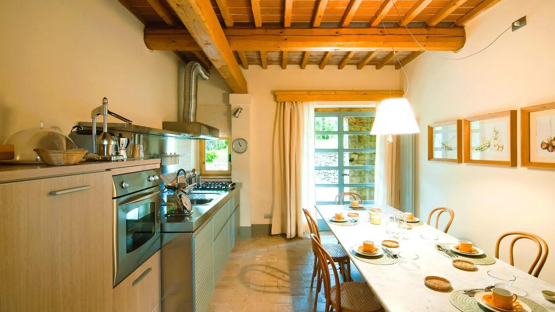 Villa Exclusive Borgo In Tuscany Pian Di Sco