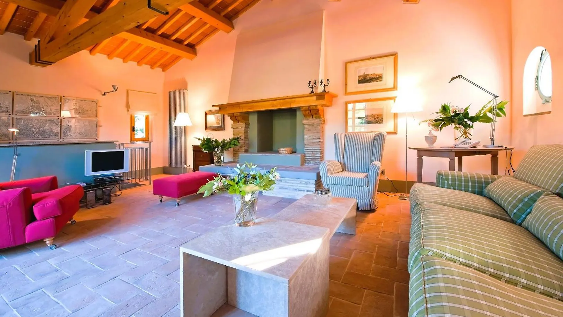 Exclusive Borgo In Tuscany Pian Di Sco Italy