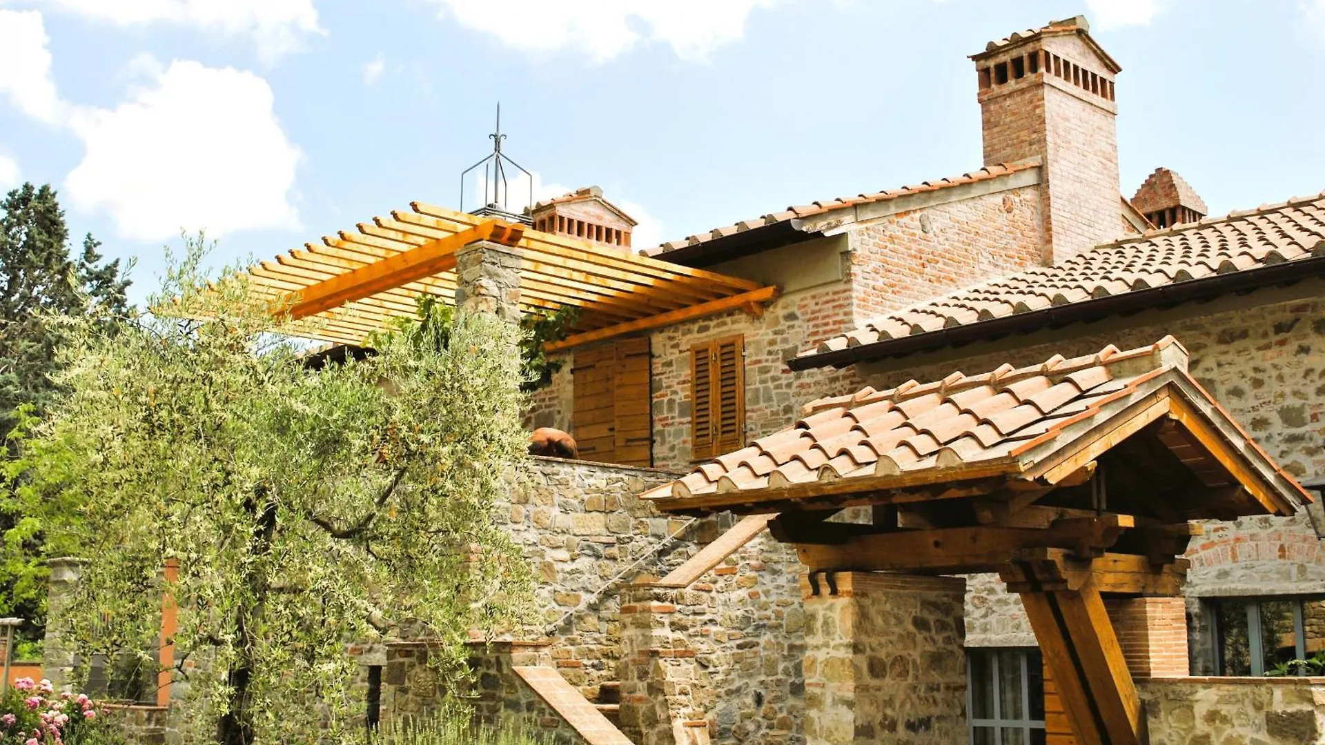 Exclusive Borgo In Tuscany Pian Di Sco Villa