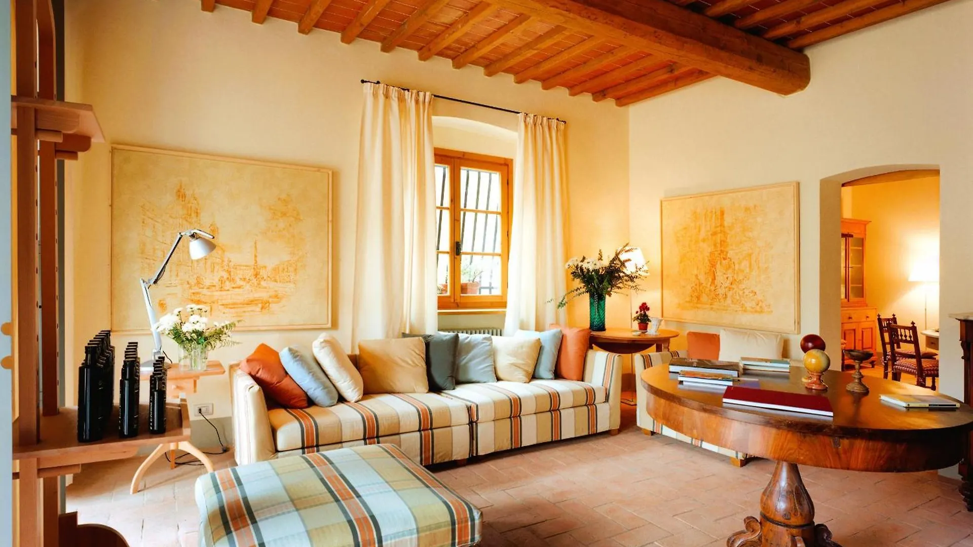 Villa Exclusive Borgo In Tuscany Pian Di Sco