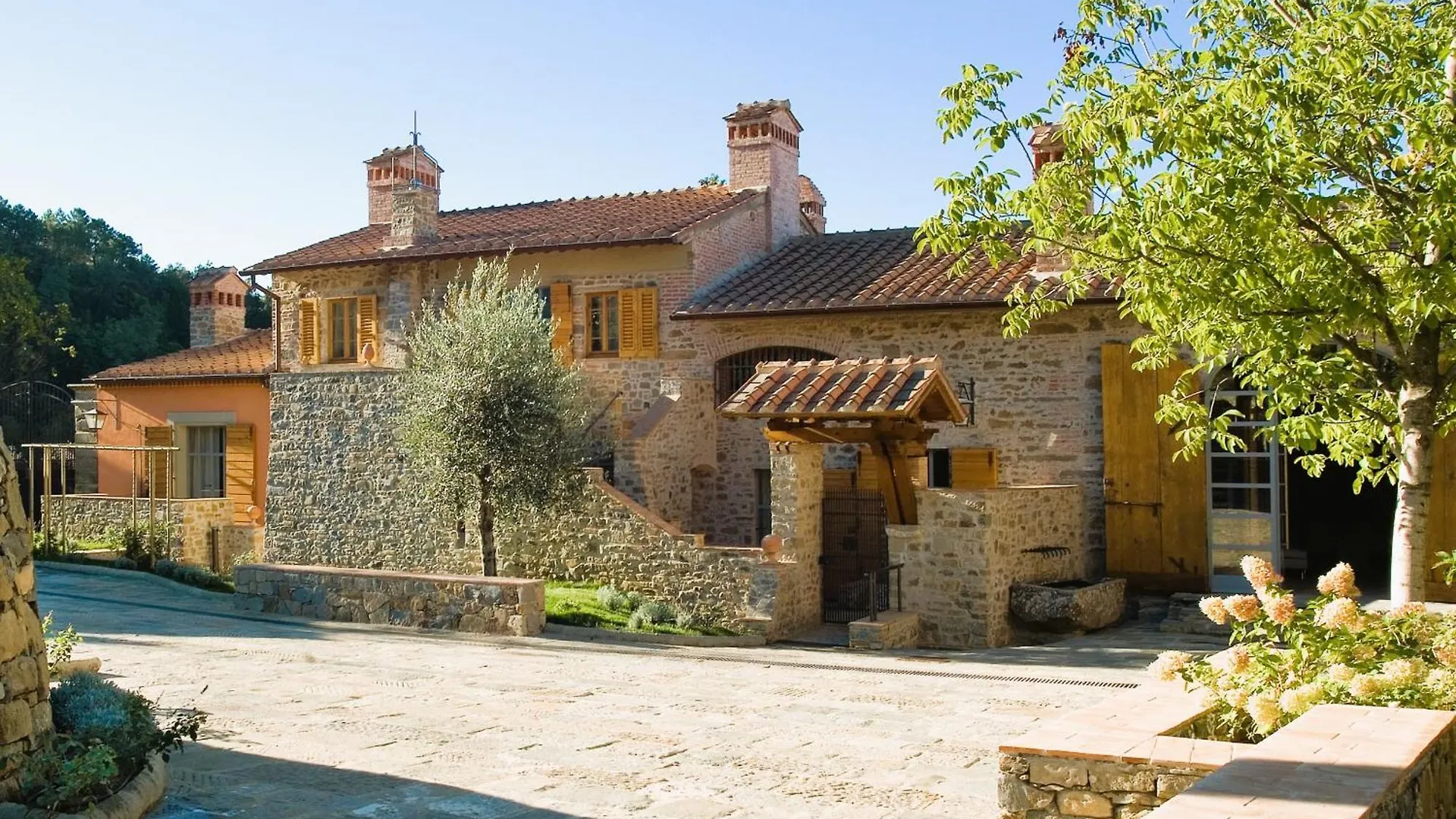 Exclusive Borgo In Tuscany Pian Di Sco Villa