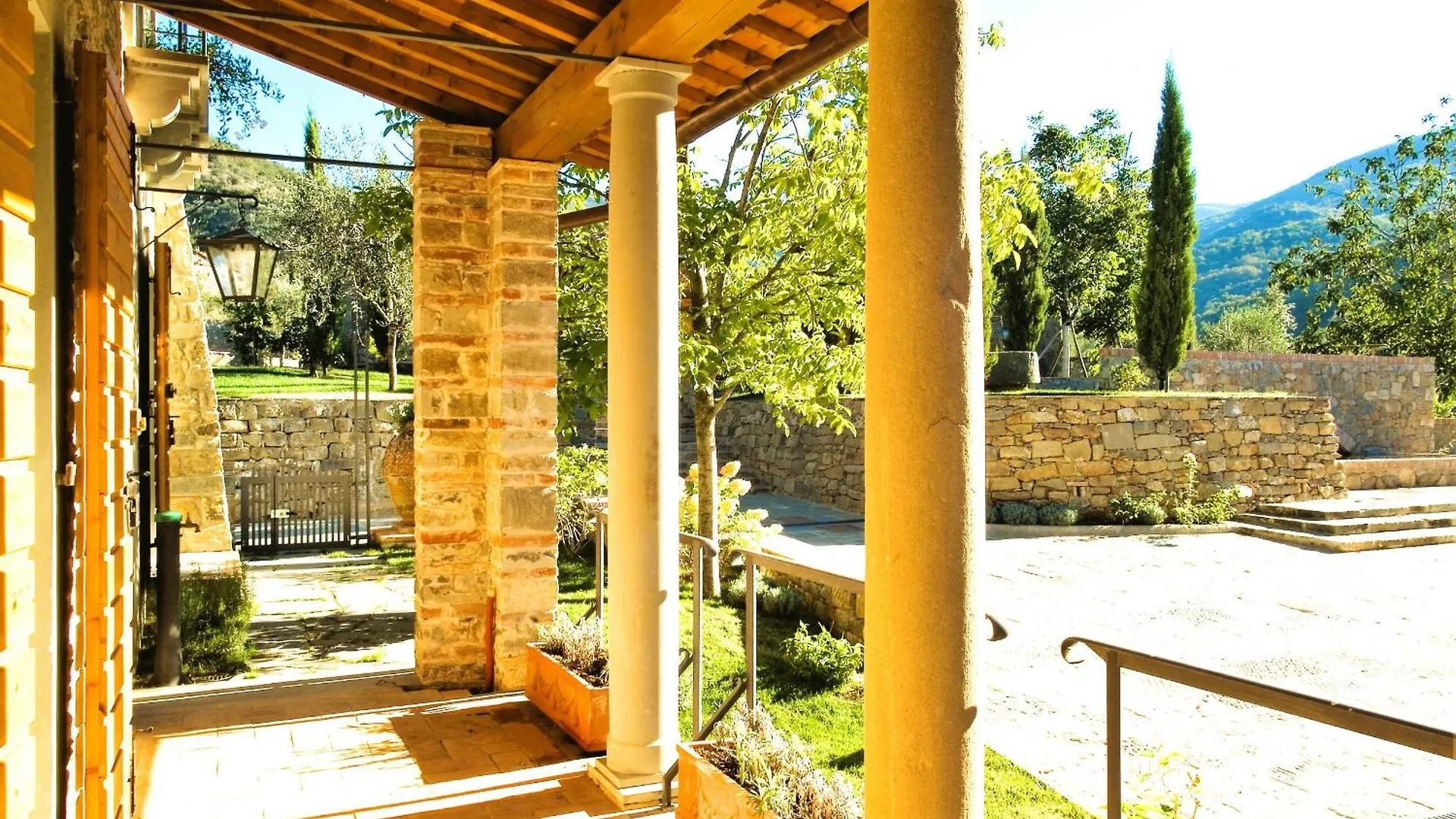 Villa Exclusive Borgo In Tuscany Pian Di Sco Italy