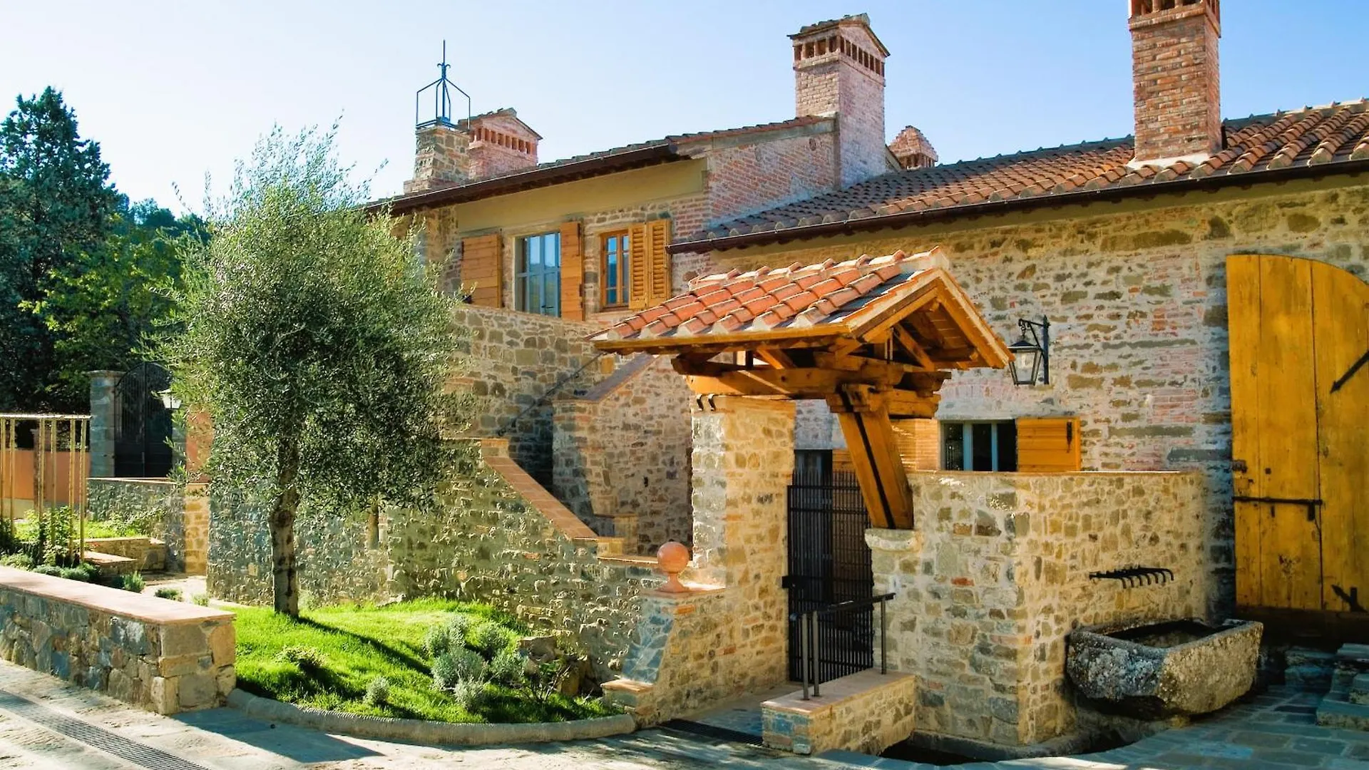 Exclusive Borgo In Tuscany Pian Di Sco
