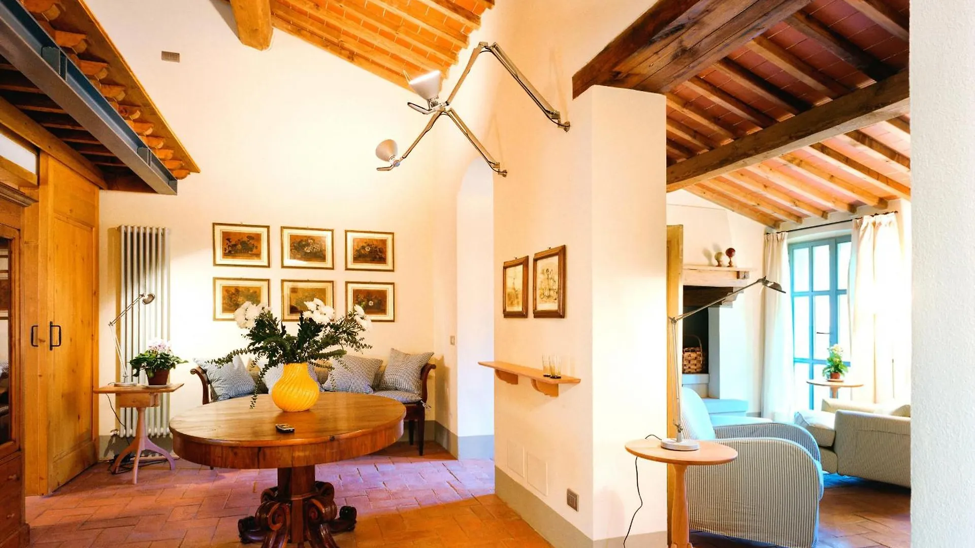 Villa Exclusive Borgo In Tuscany Pian Di Sco