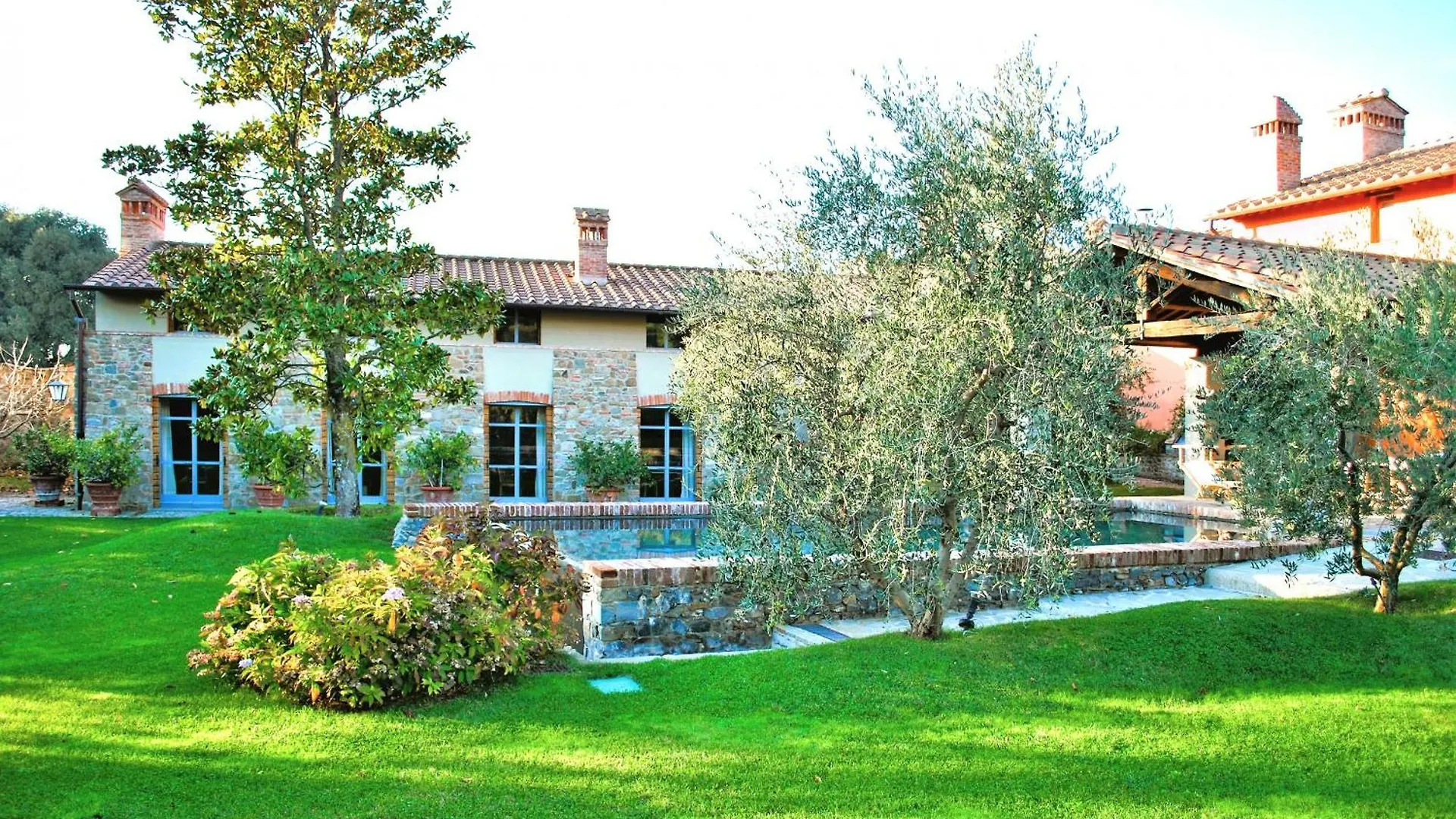 Exclusive Borgo In Tuscany Pian Di Sco Villa