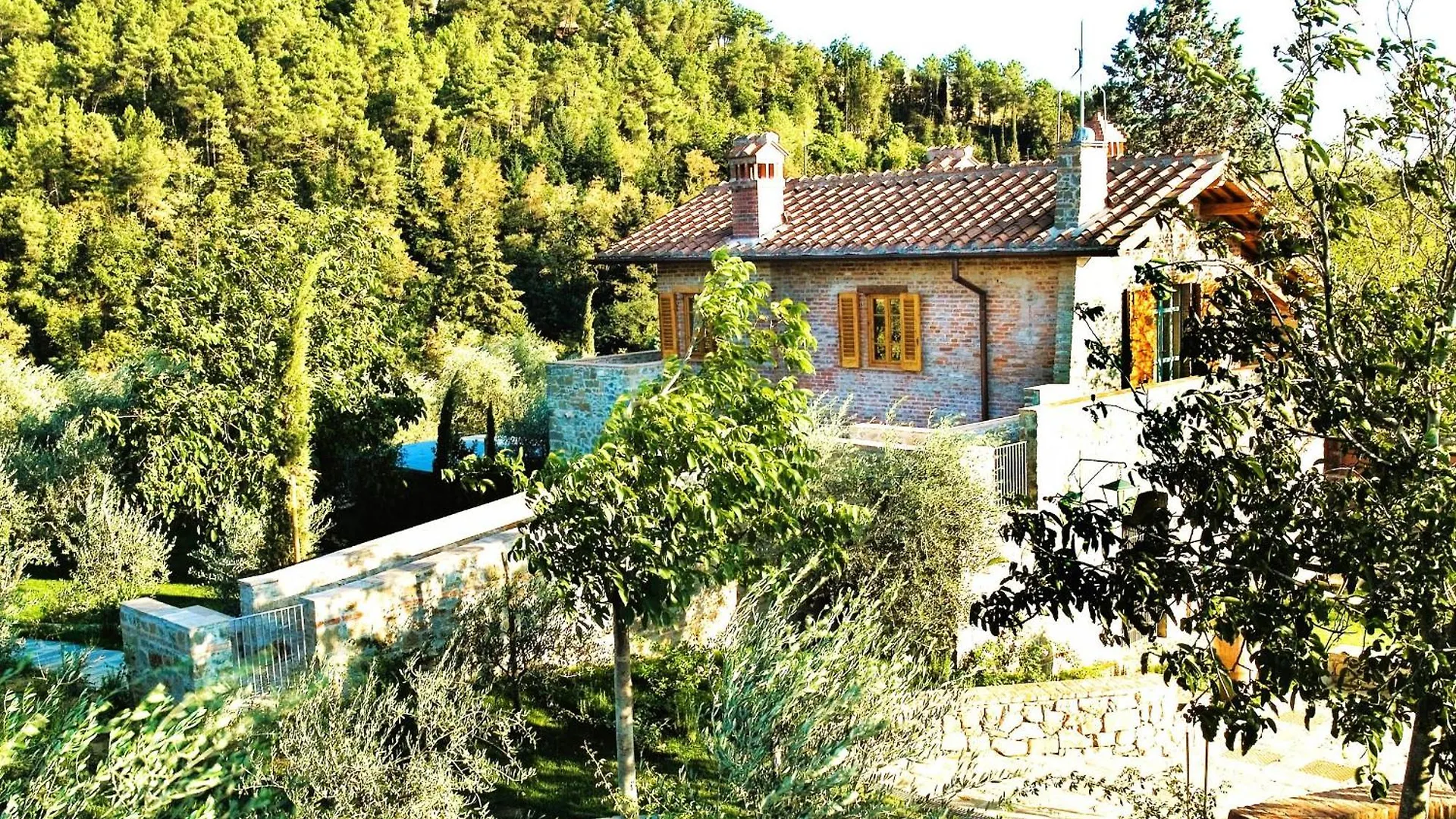 Exclusive Borgo In Tuscany Pian Di Sco Villa