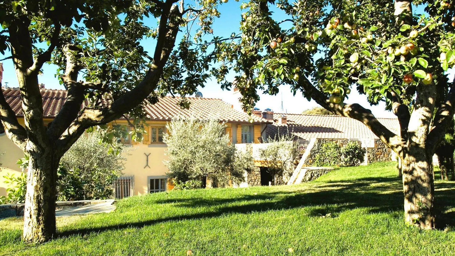 Exclusive Borgo In Tuscany Pian Di Sco Villa