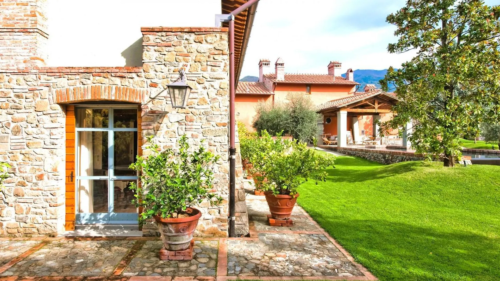 Villa Exclusive Borgo In Tuscany Pian Di Sco